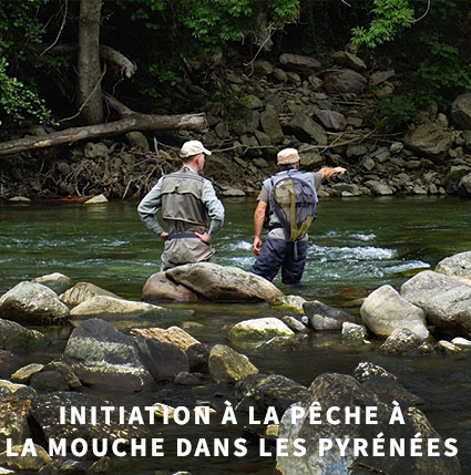 Initiation à la pêche à la mouche dans les Pyrénées